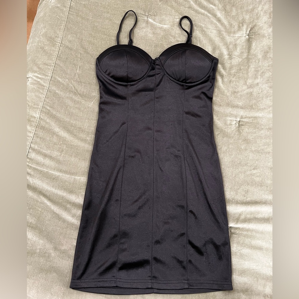 NastyGal Corset Mini Dress